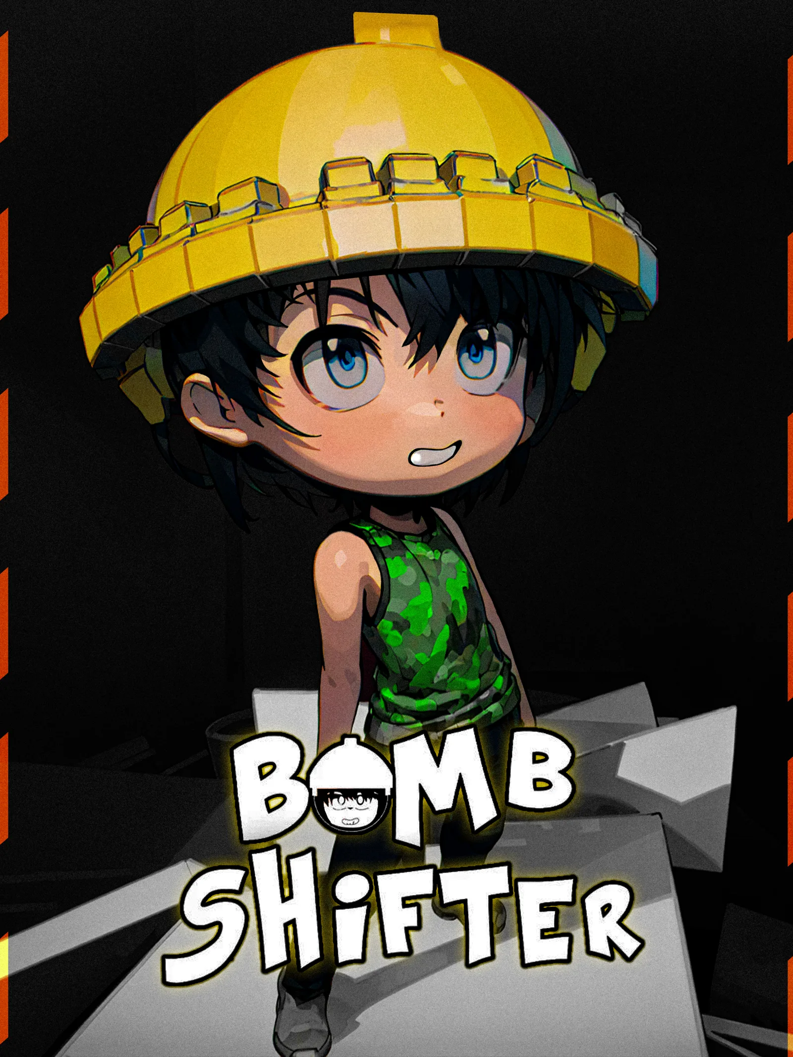 Bomb Shifter: Core Poster